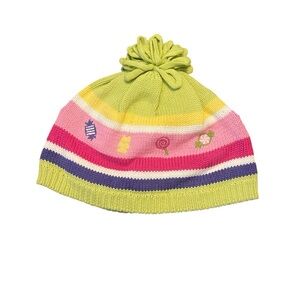 Gymboree 0-12 month lined knit hat
